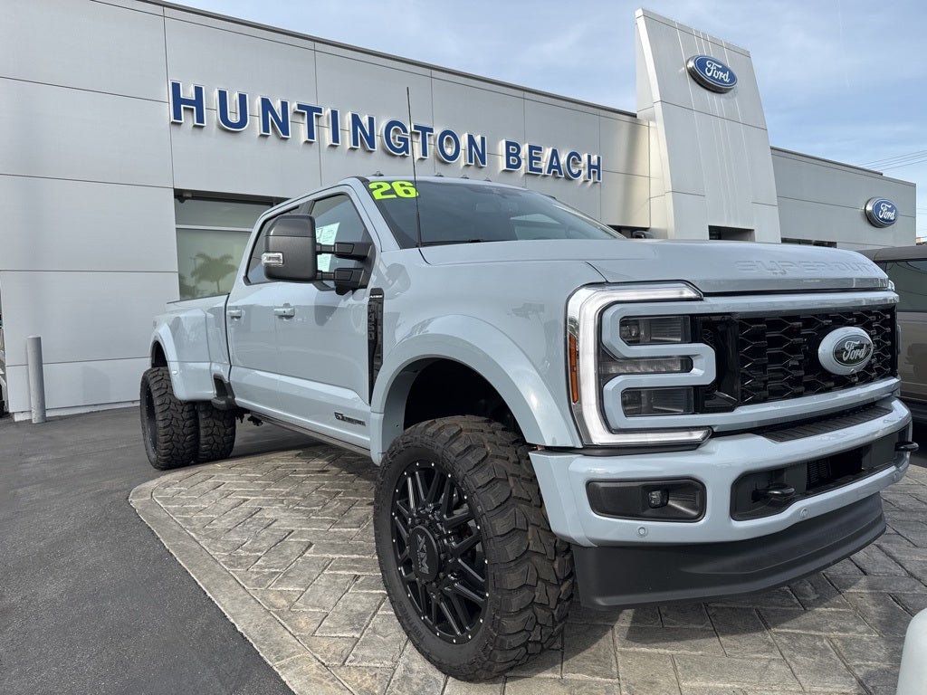 2026 Ford F-450SD Platinum DRW