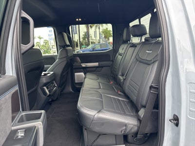 2026 Ford F-450SD Platinum DRW