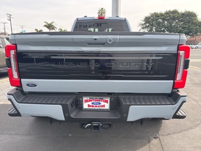 2026 Ford F-450SD Platinum DRW