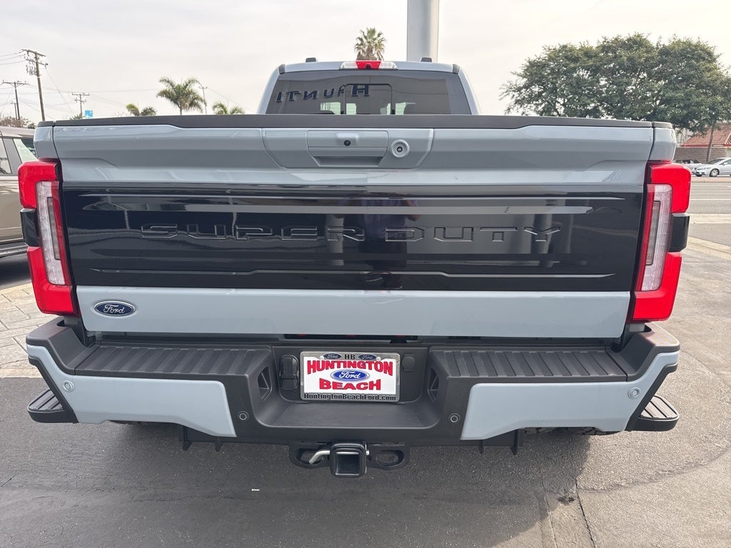 2026 Ford F-450SD Platinum DRW