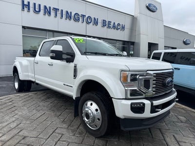 2022 Ford F-450SD Limited DRW
