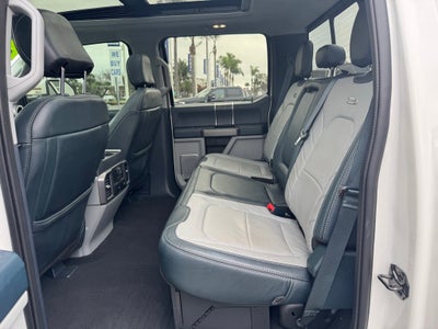 2022 Ford F-450SD Limited DRW