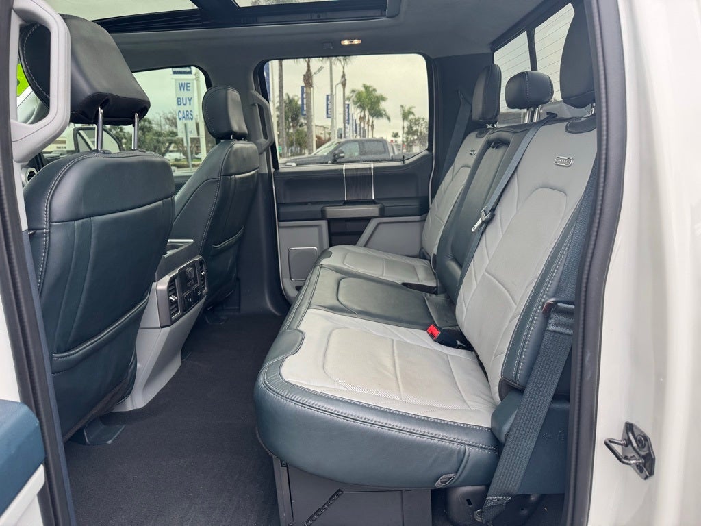 2022 Ford F-450SD Limited DRW