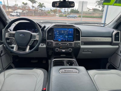 2022 Ford F-450SD Limited DRW