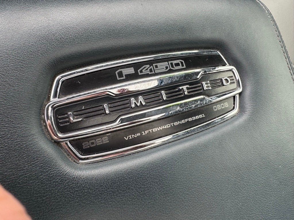 2022 Ford F-450SD Limited DRW