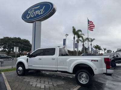 2022 Ford F-450SD Limited DRW