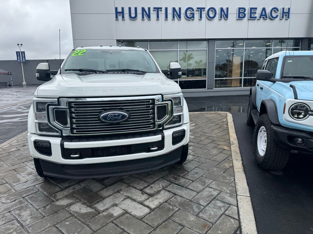 2022 Ford F-450SD Limited DRW