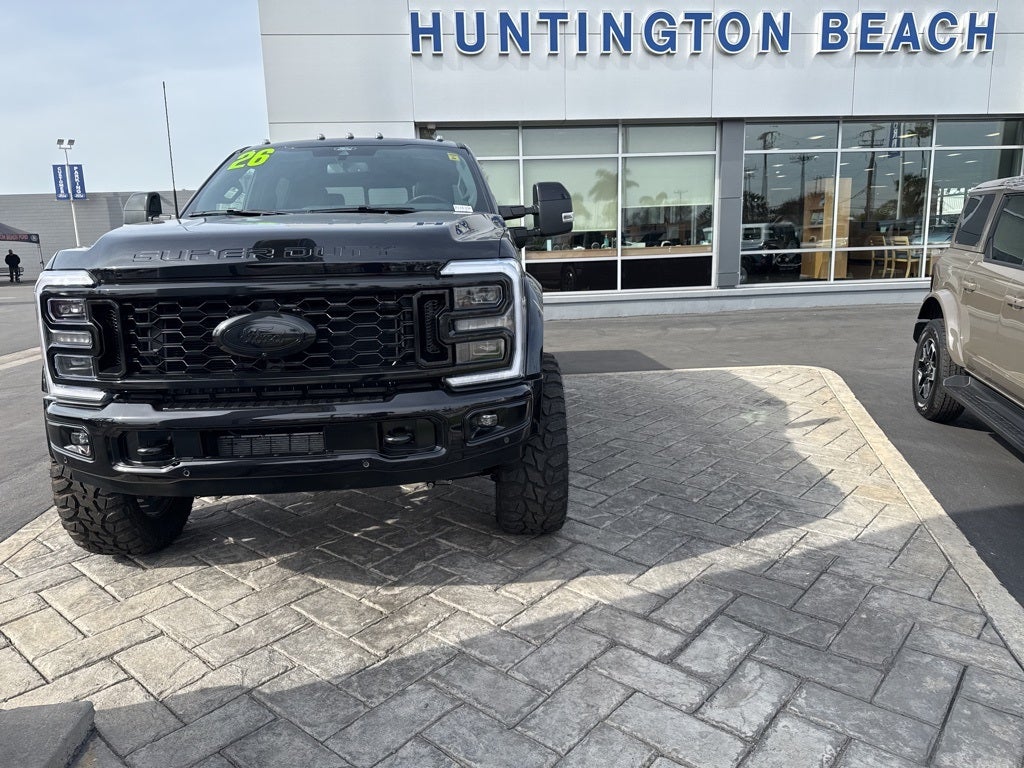 2026 Ford F-450SD Platinum DRW