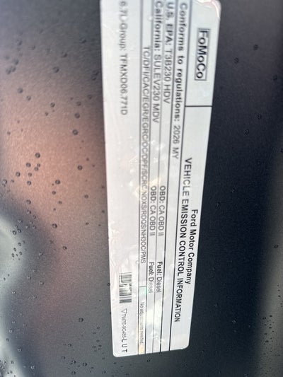 2026 Ford F-450SD Lariat DRW