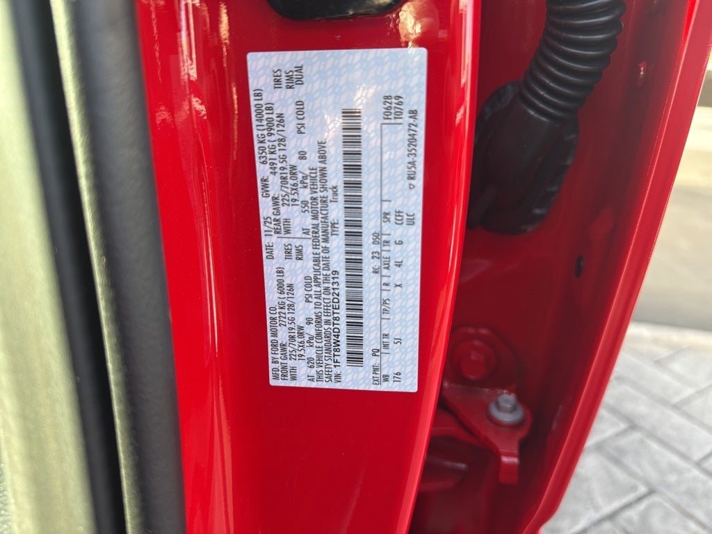 2026 Ford F-450SD Lariat DRW