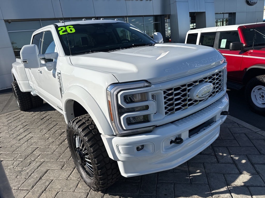 2026 Ford F-450SD Lariat DRW