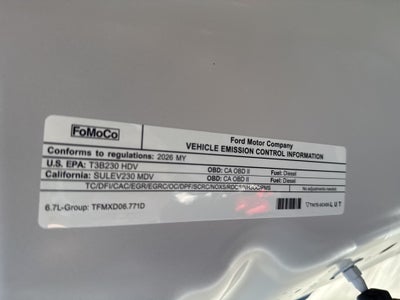 2026 Ford F-450SD Lariat DRW