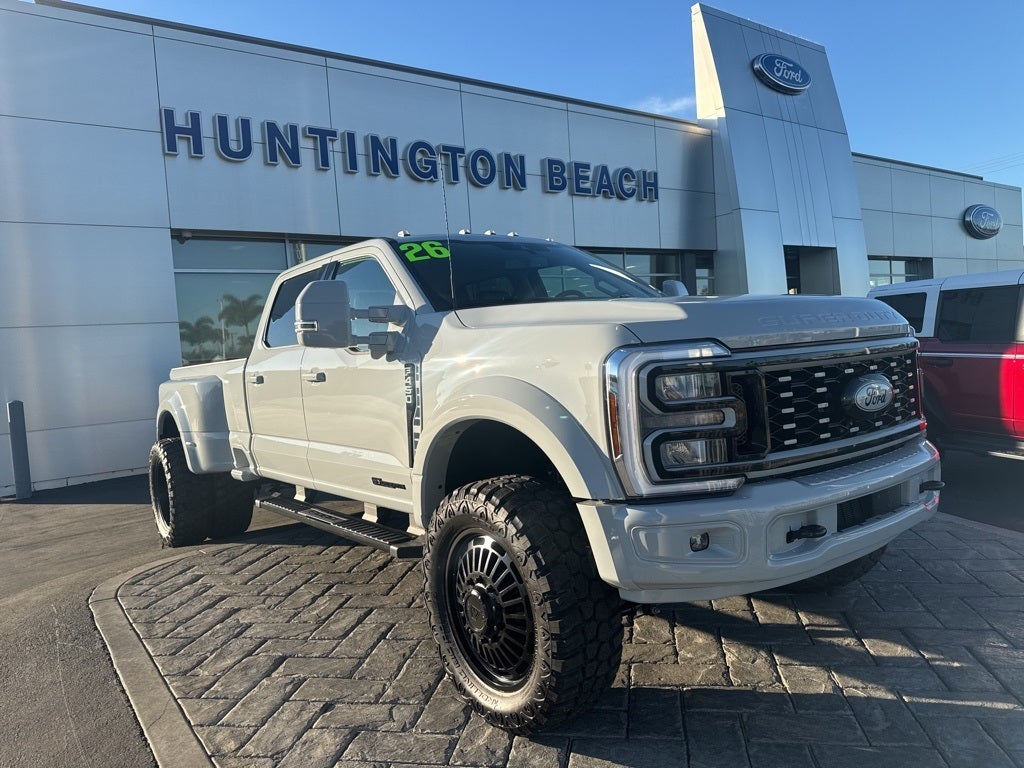 2026 Ford F-450SD Lariat DRW