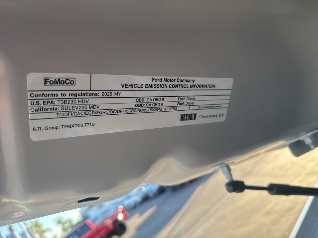 2026 Ford F-450SD Lariat DRW