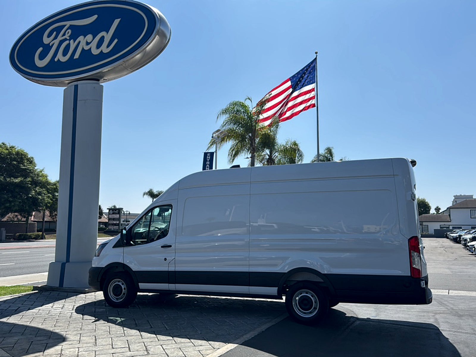 2027 Ford Transit-350 Cargo Van Cargo Van