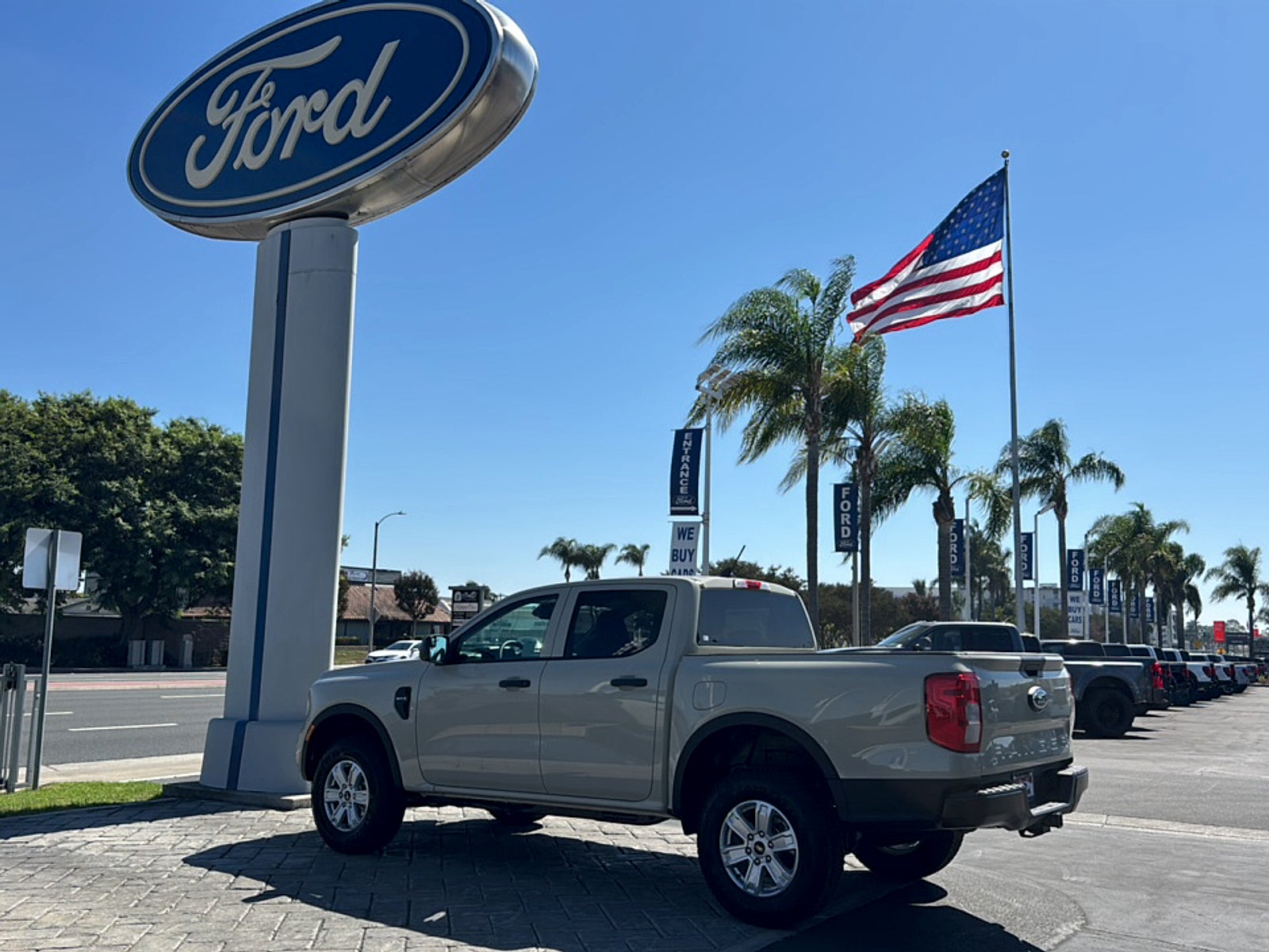 2026 Ford Ranger XL