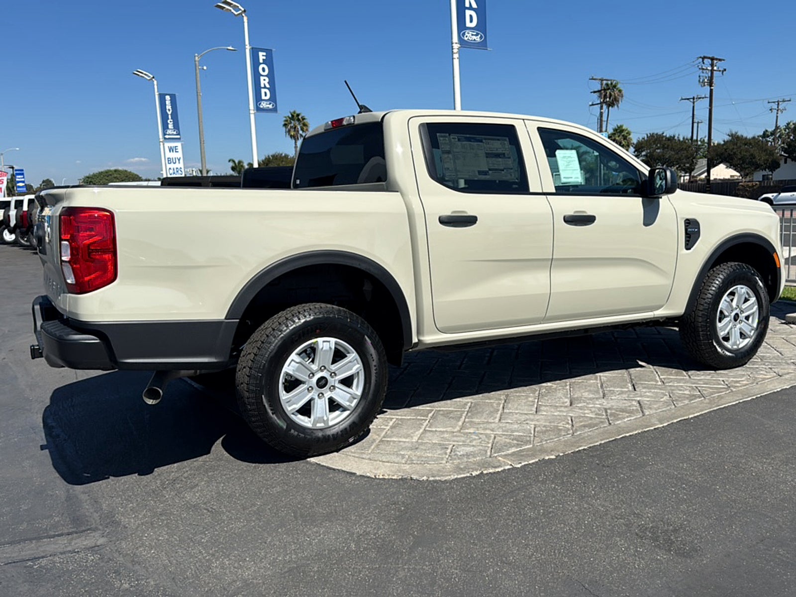 2026 Ford Ranger XL