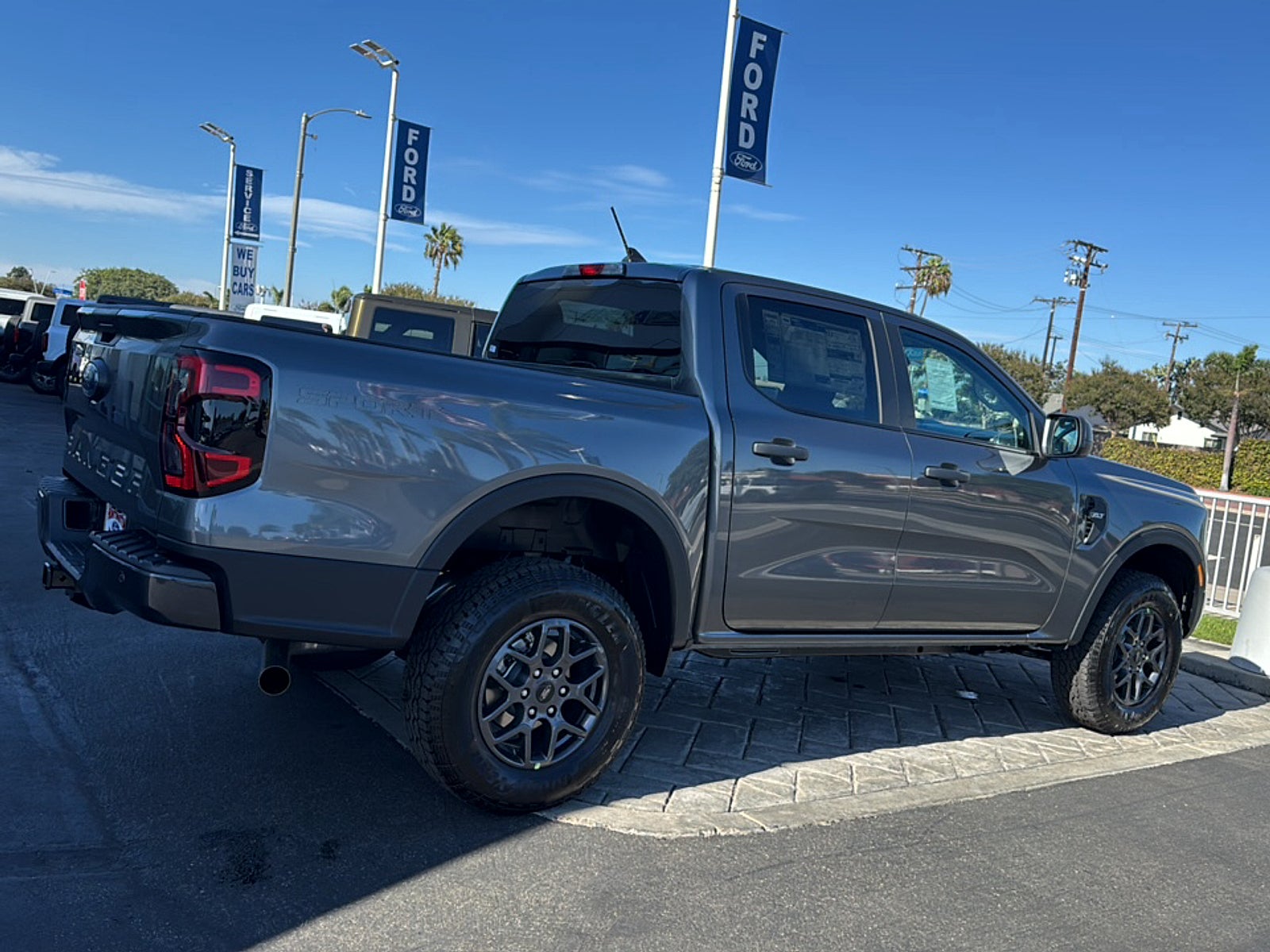 2026 Ford Ranger XLT