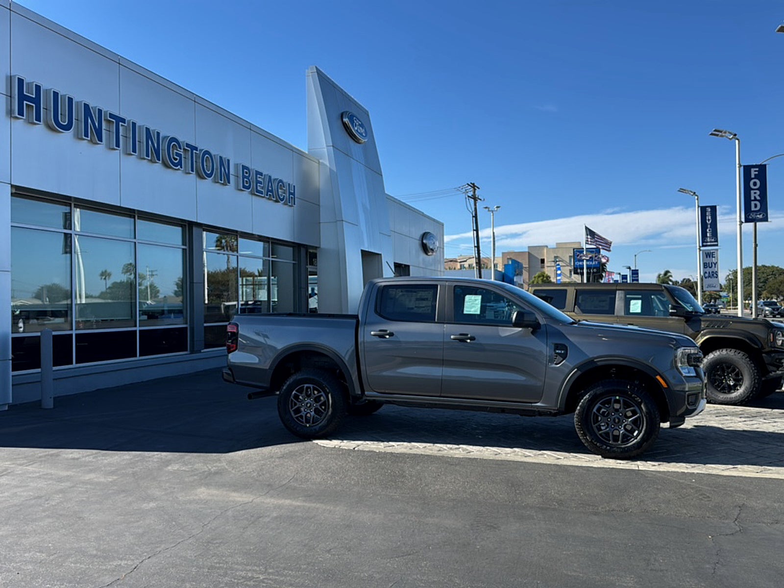 2026 Ford Ranger XLT