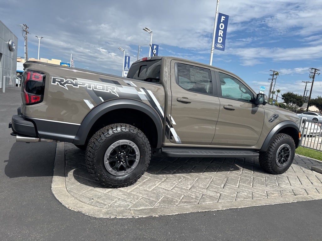 2025 Ford Ranger Raptor