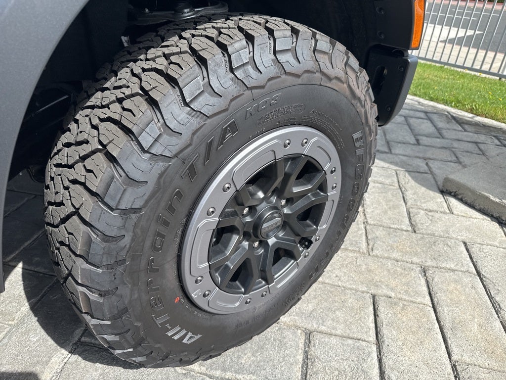 2025 Ford Ranger Raptor