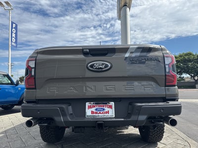 2025 Ford Ranger Raptor