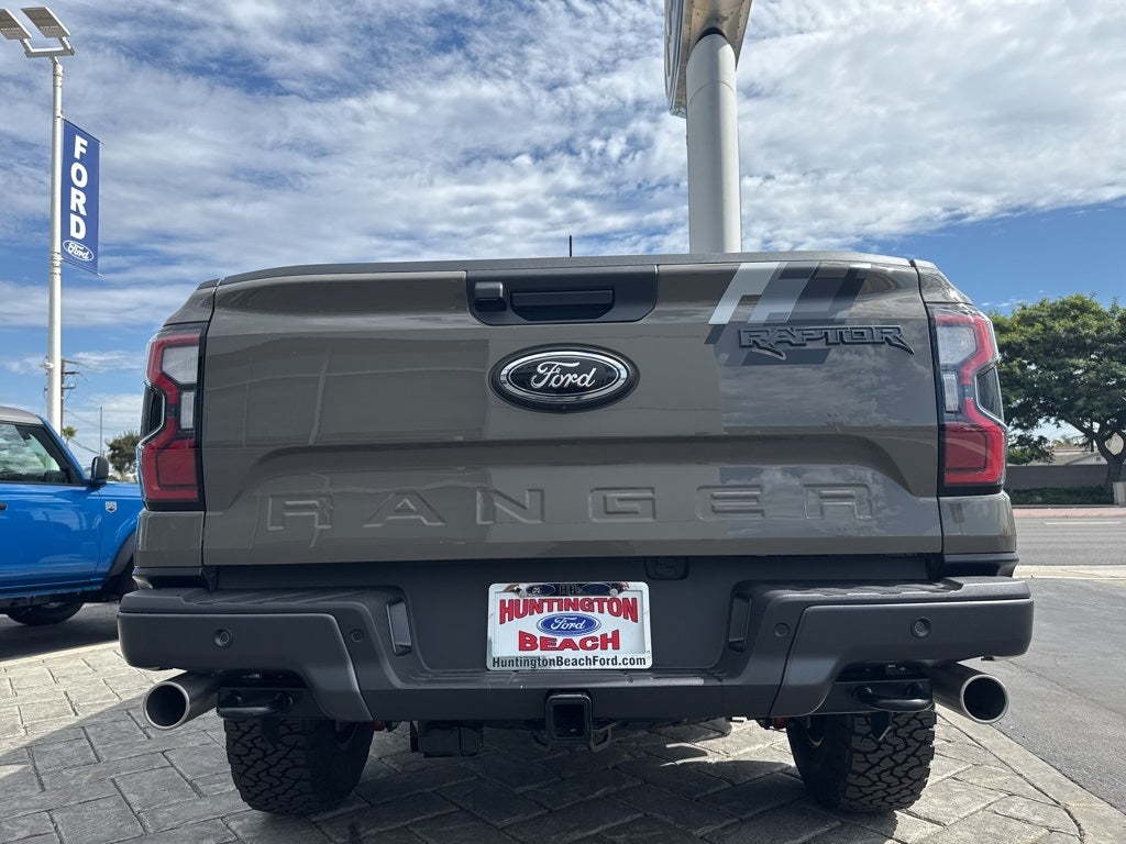 2025 Ford Ranger Raptor