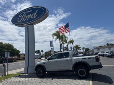 2026 Ford Ranger Raptor