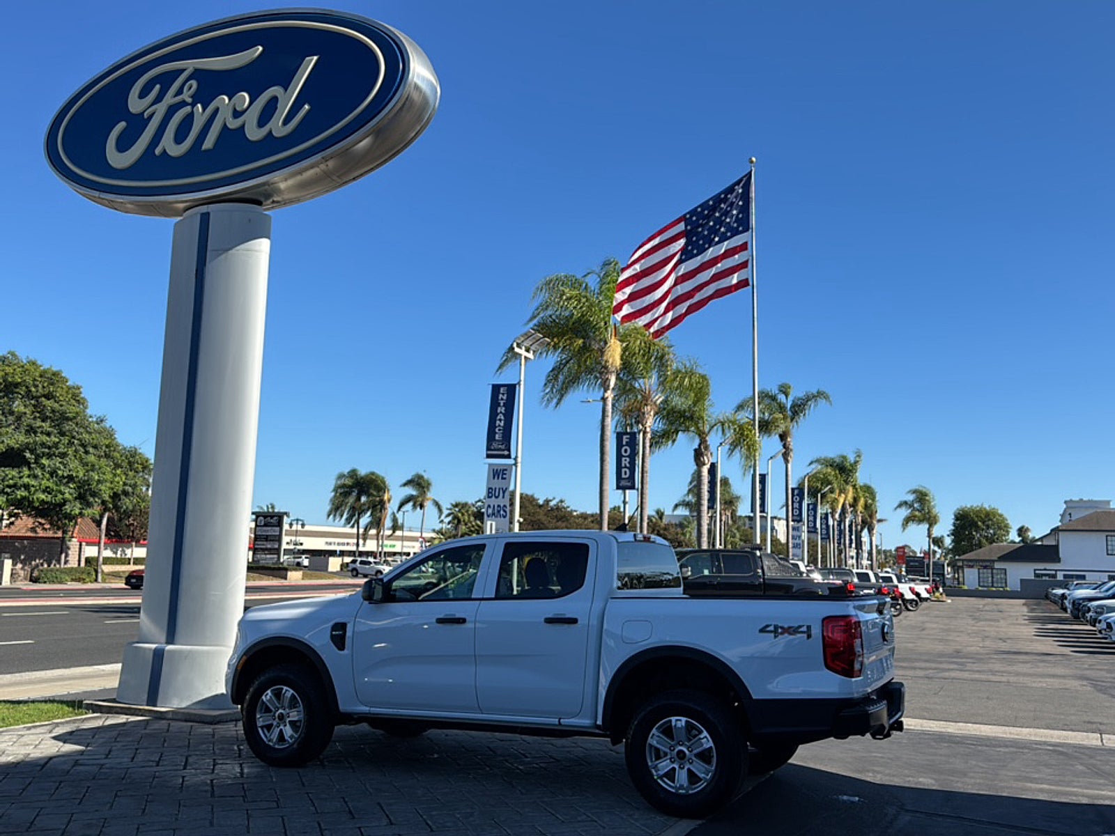 2026 Ford Ranger XL