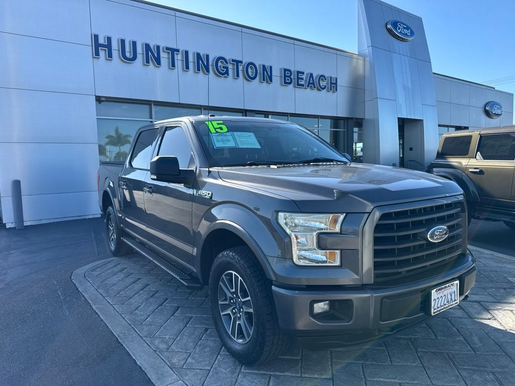 2015 Ford F-150 XLT