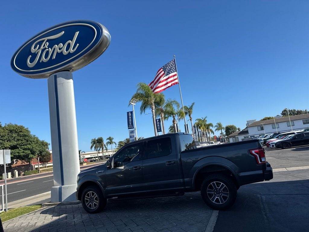 2015 Ford F-150 XLT