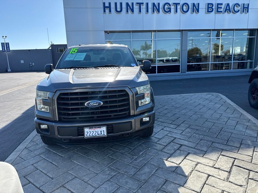 2015 Ford F-150 XLT