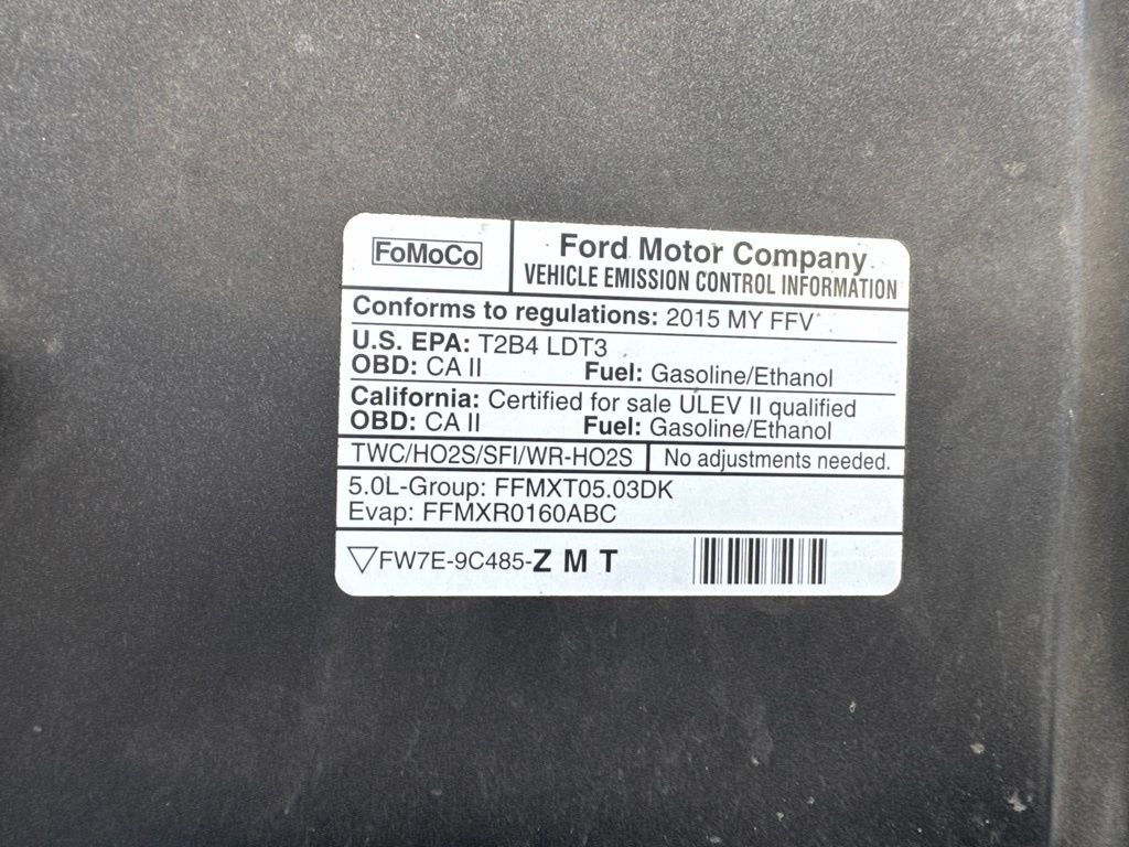 2015 Ford F-150 XLT