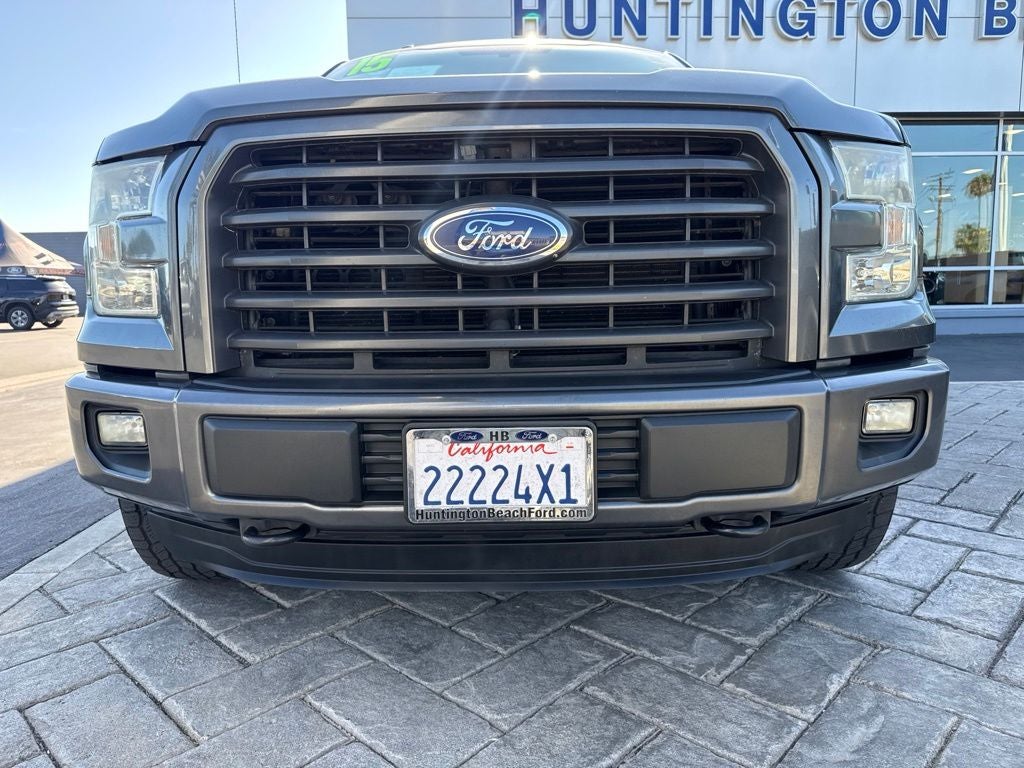 2015 Ford F-150 XLT