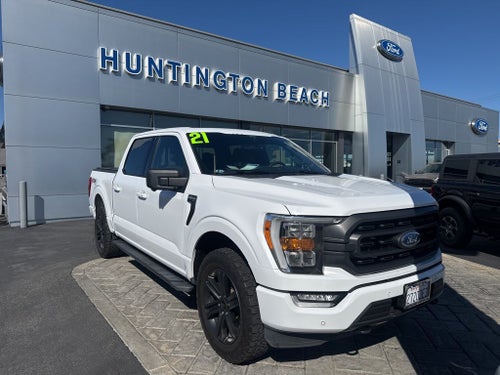 2021 Ford F-150 XLT