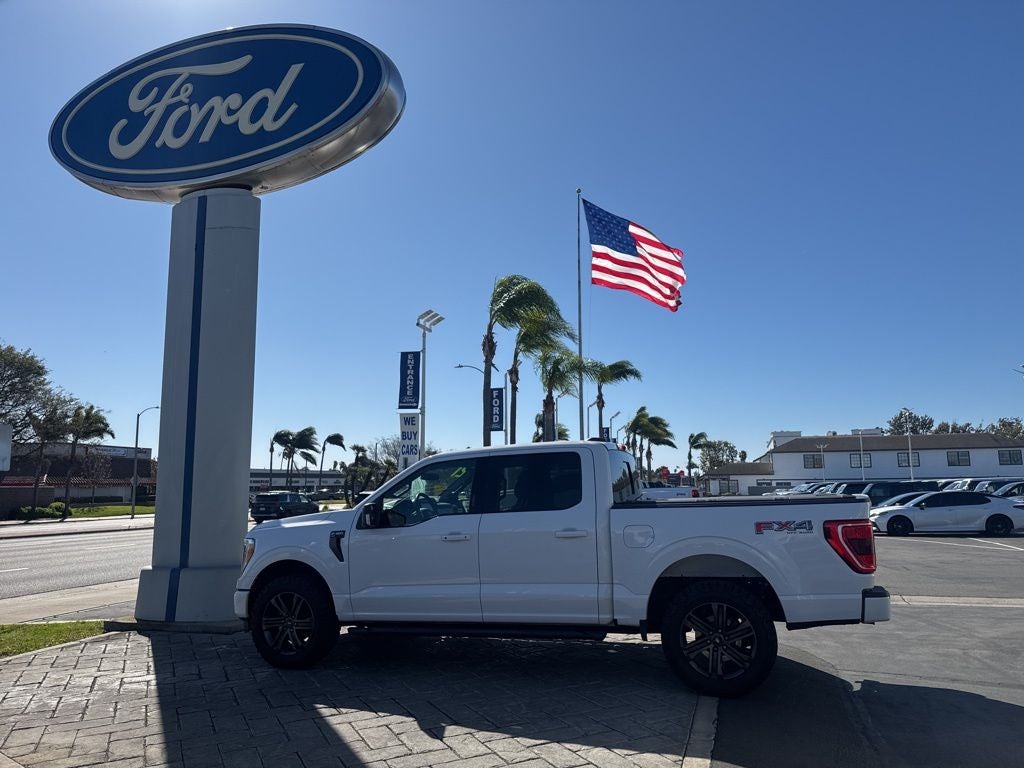 2021 Ford F-150 XLT