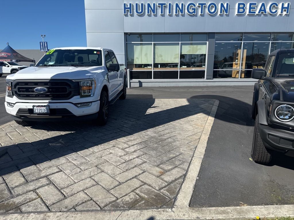 2021 Ford F-150 XLT