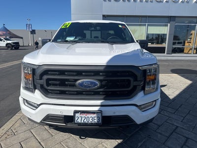 2021 Ford F-150 XLT