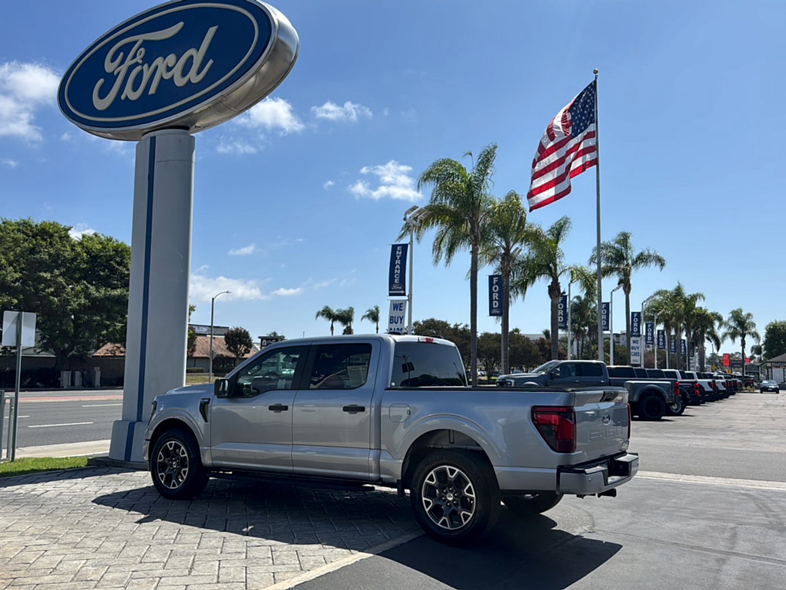 2024 Ford F-150 STX