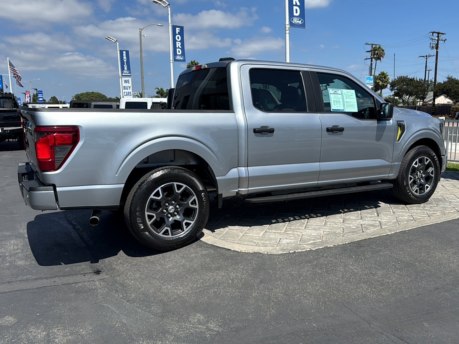 2024 Ford F-150 STX
