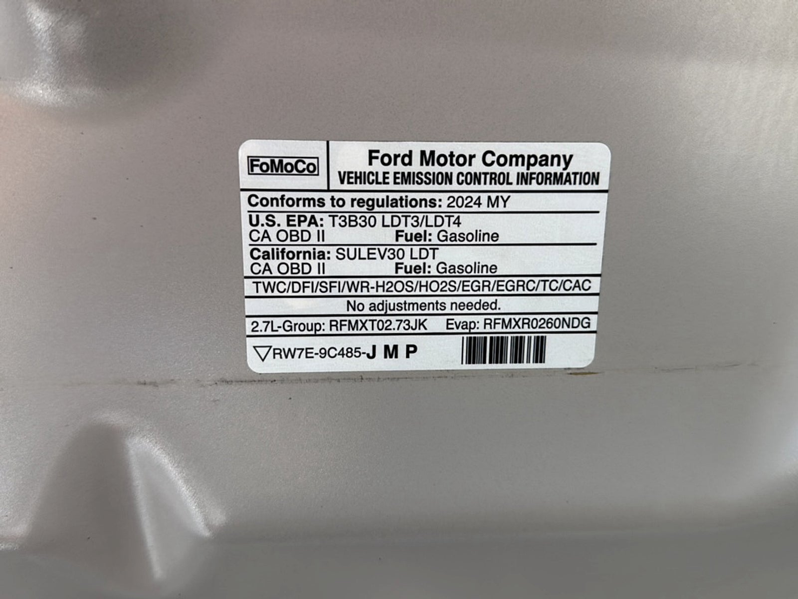 2024 Ford F-150 STX