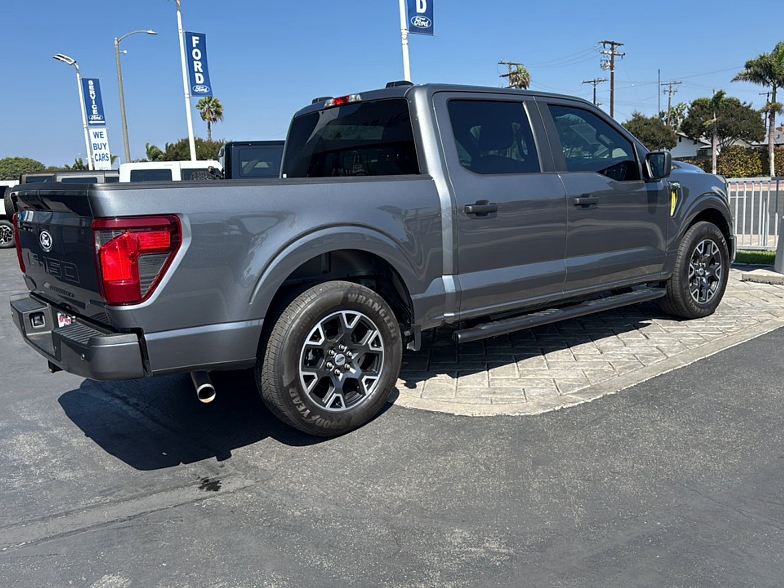 2025 Ford F-150 STX