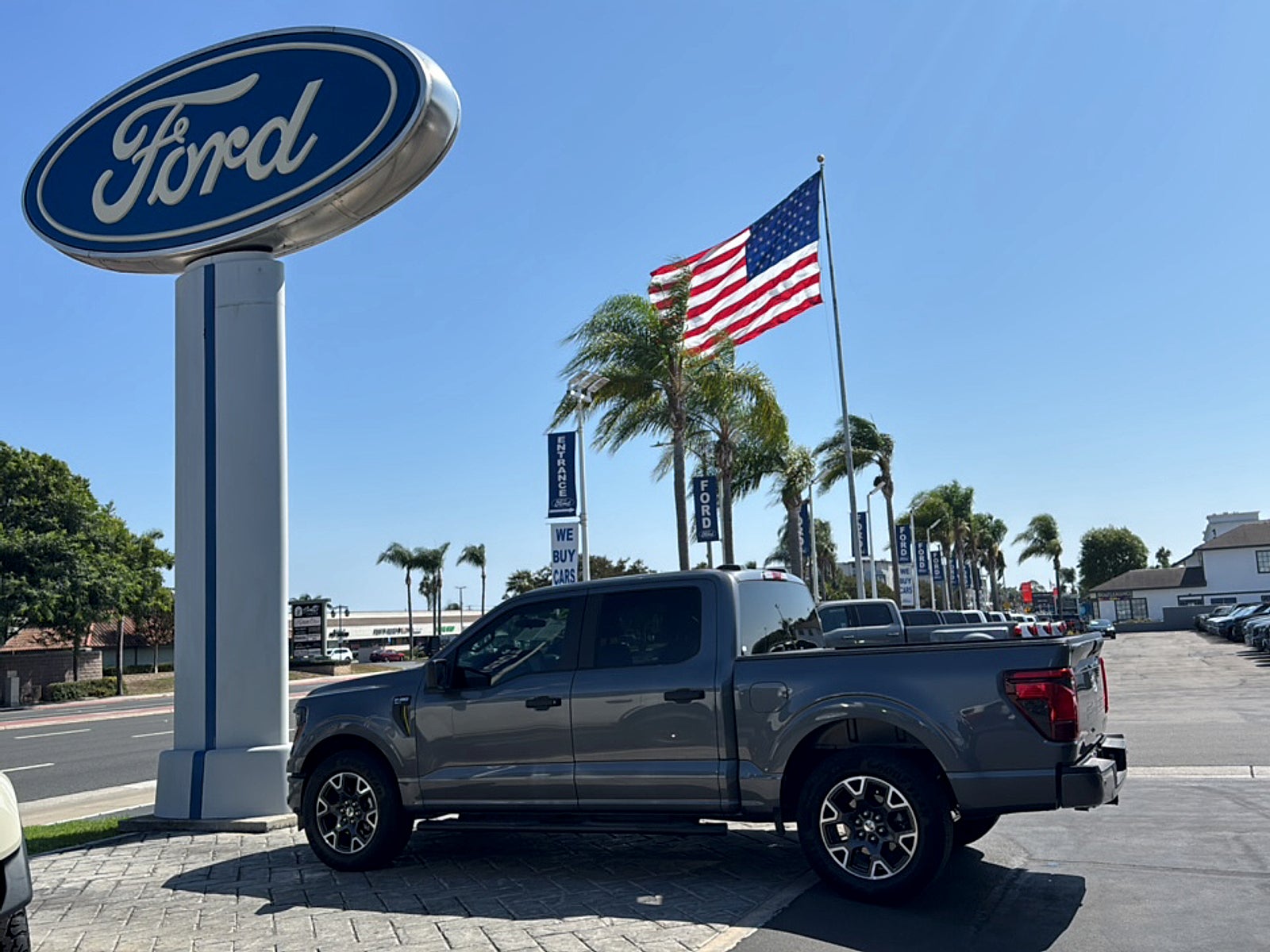 2025 Ford F-150 STX