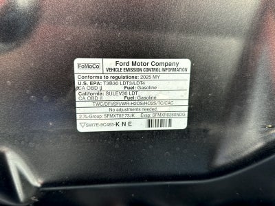 2025 Ford F-150 STX