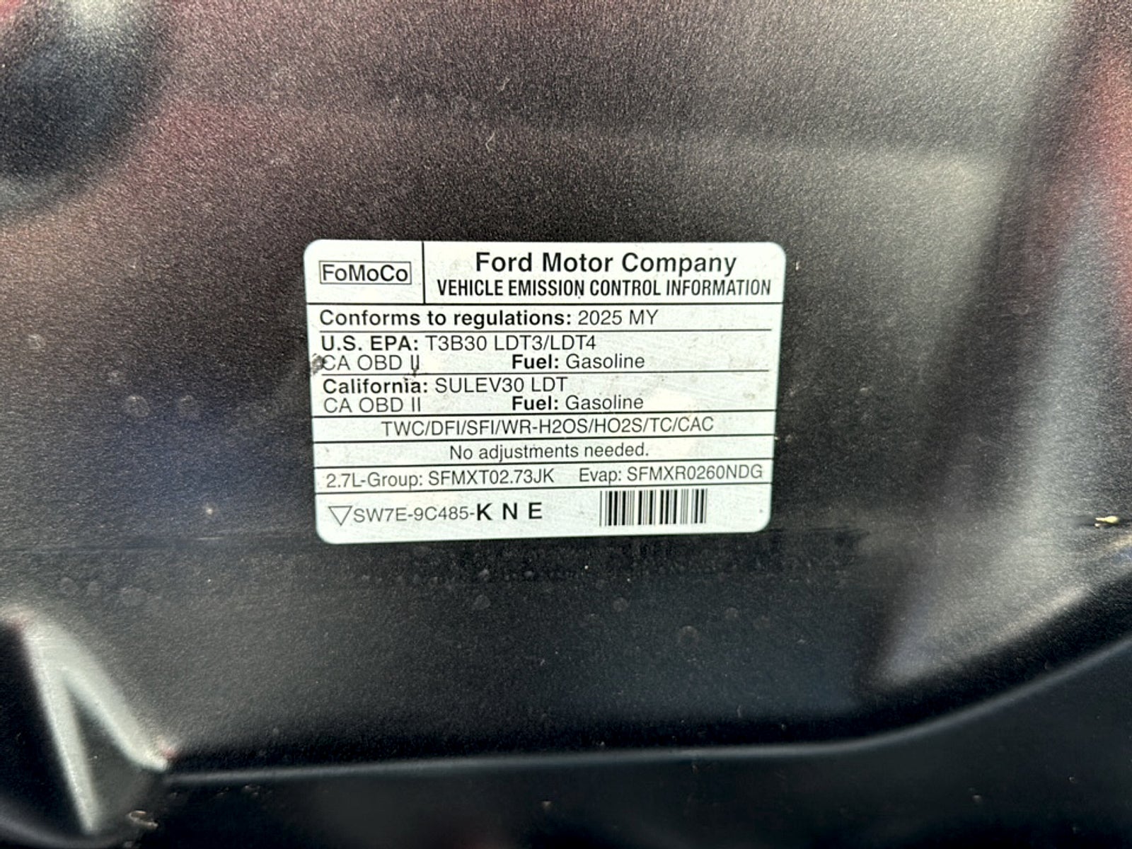 2025 Ford F-150 STX