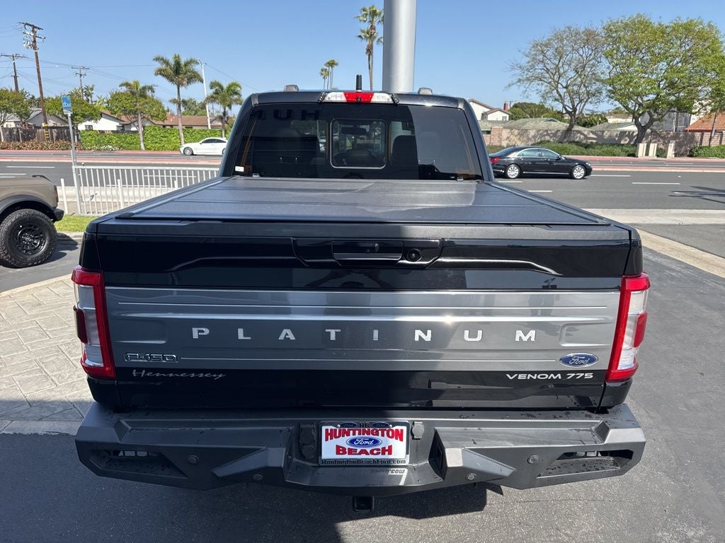 2021 Ford F-150 Platinum HENNESSEY VENOM 775