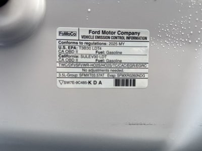 2025 Ford F-150 Raptor