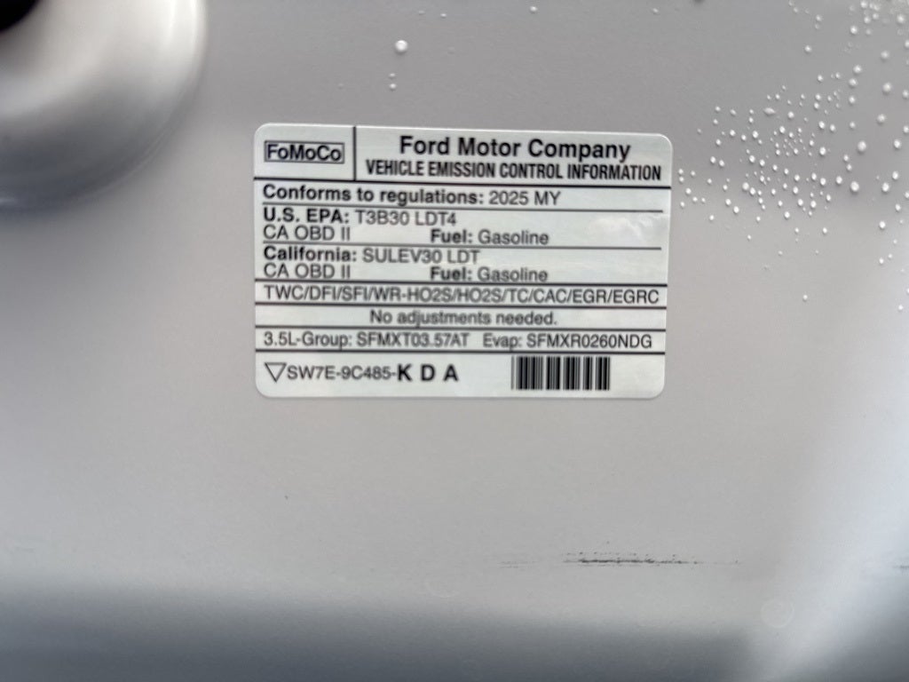 2025 Ford F-150 Raptor