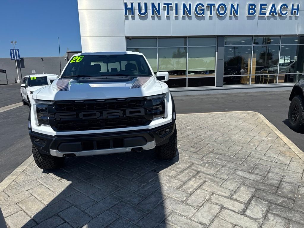 2026 Ford F-150 Raptor