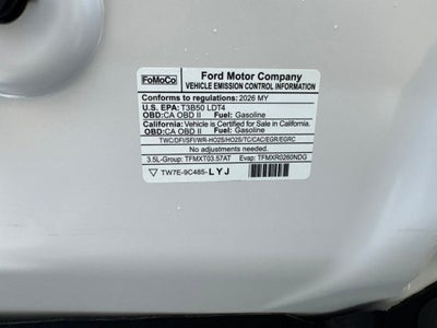 2026 Ford F-150 Raptor